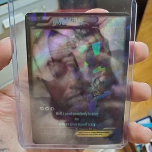 Mac miller crystal holo pokemon card